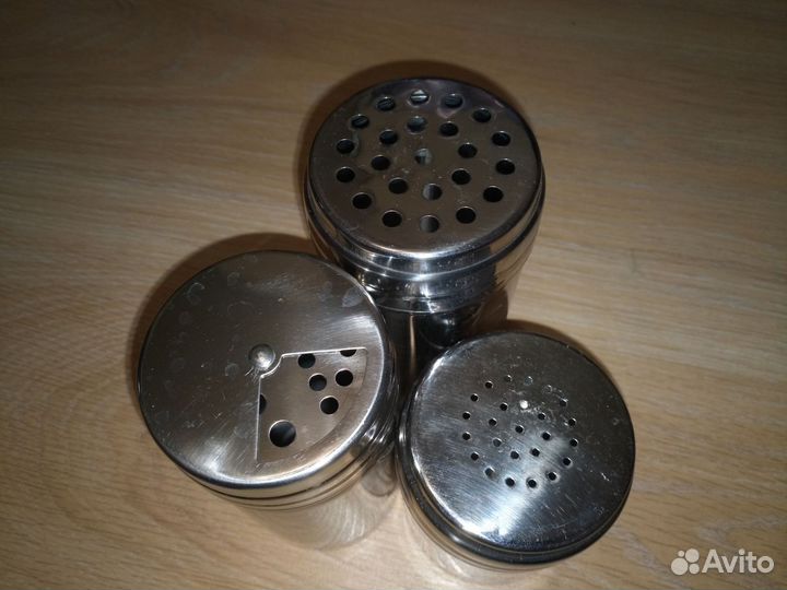 Набор банок для специй