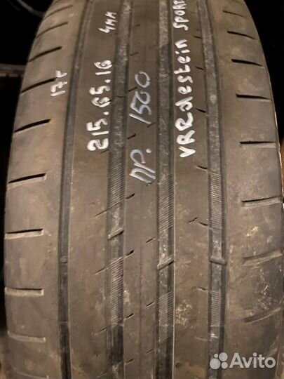 Vredestein SporTrac 215/65 R16 98H