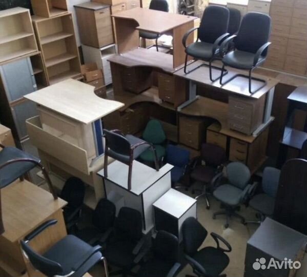 Офисная мебель бу