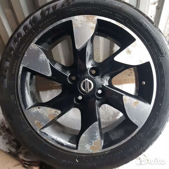 Литые диски r16 Nissan Note