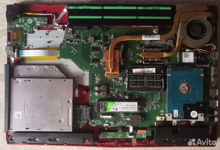 Игровой ноутбук MSI GP72 2QE Leopard Pro