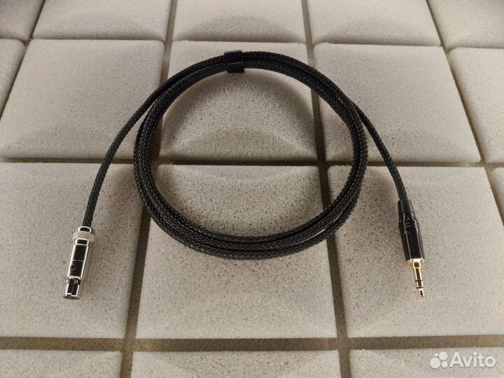 Mini Xlr 3pin гнездо - jack 3,5 st Tasker c401 2м