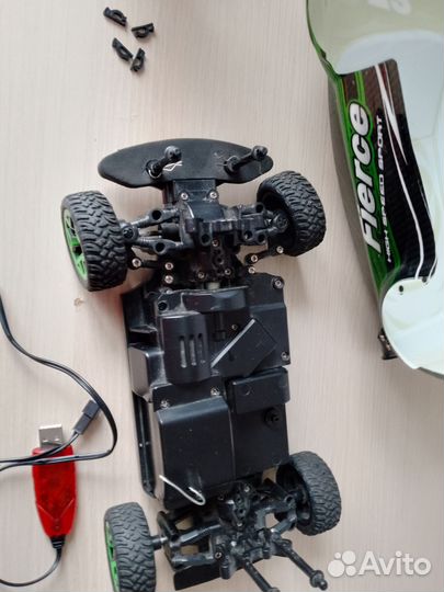 Машина на пульте управления