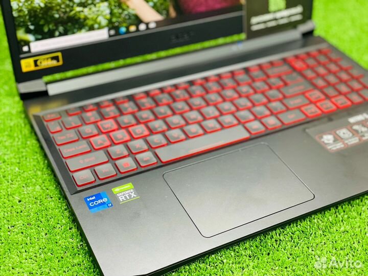 Acer nitro 5 15.6 IPS i7-11800H/RTX3050/Nvme512Gb