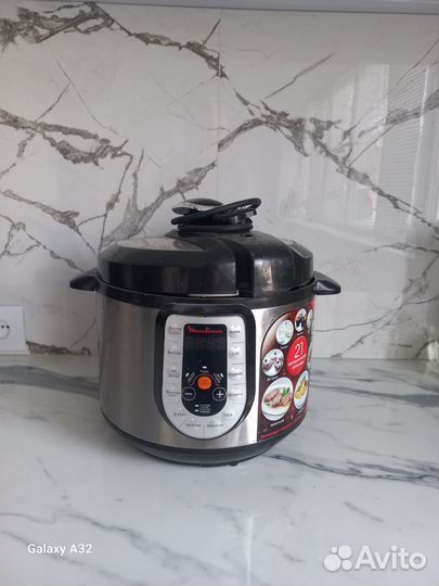 Мультиварка скороварка moulinex