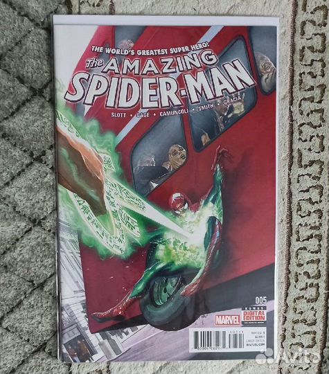 Комиксы Spider-Man