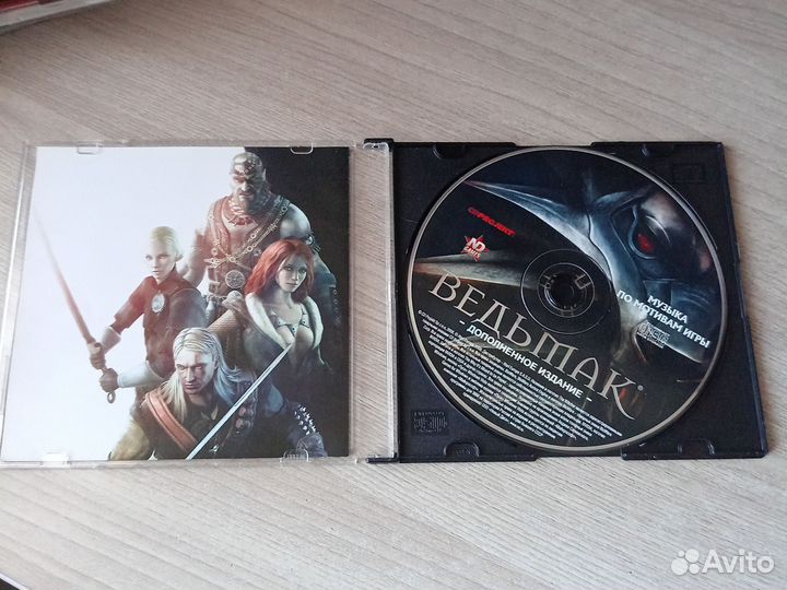 Компьютерная игра Ведьмак для пк