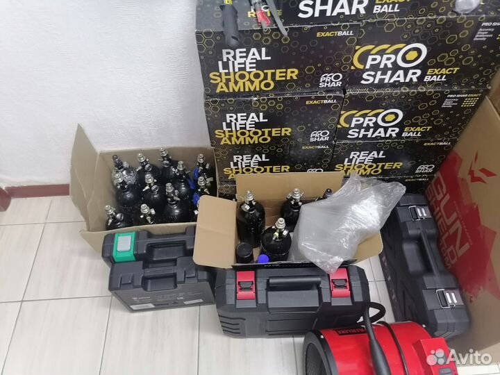 Ищу инвестора в пейнтбольный бизнес 3 в 1