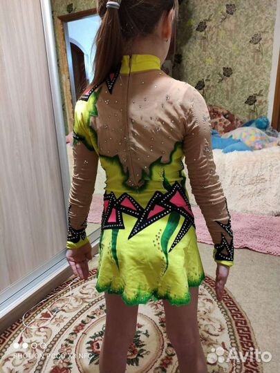 Купальник для художественной гимнастики