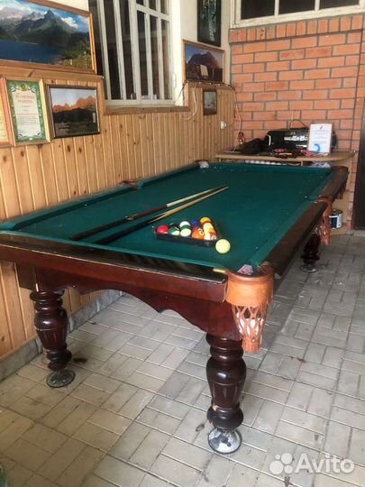 Бильярдный стол американка