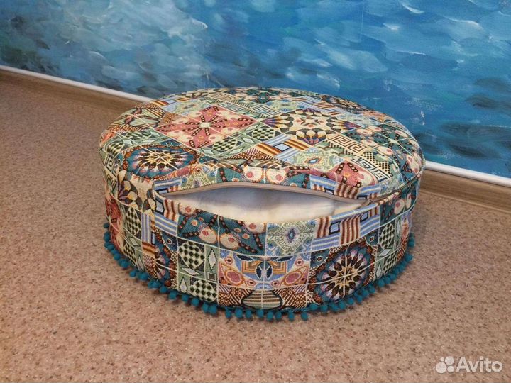 Подушка напольная