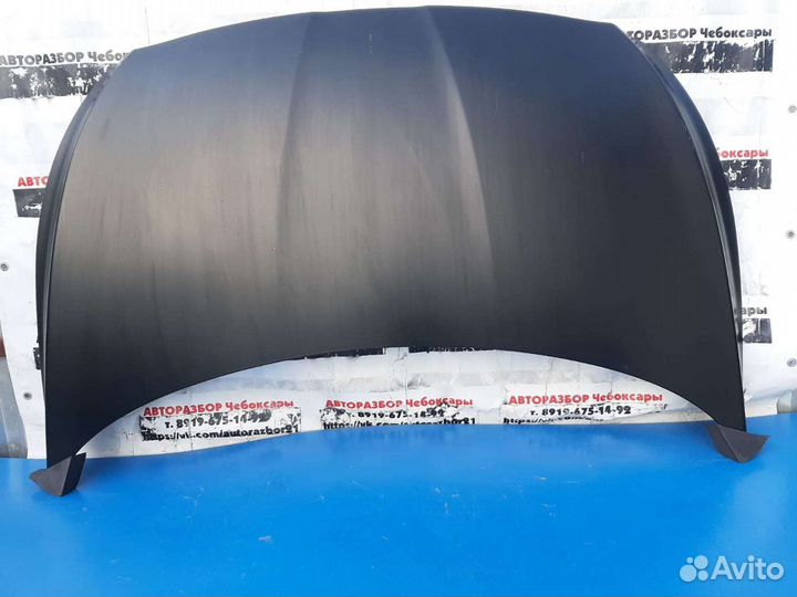 Капот Hyundai Solaris 11-2014г