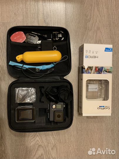 Экшн-камера GoPro Hero +