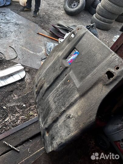 Защита картера ford fiesta mk5