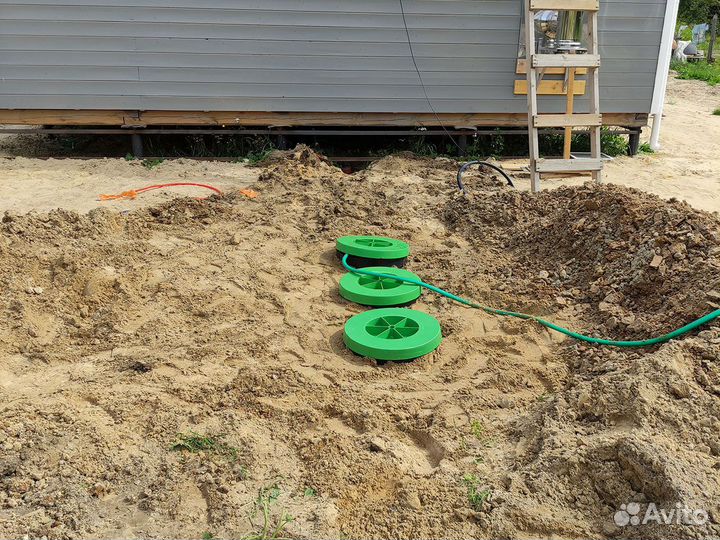 Септик для дома и дачи