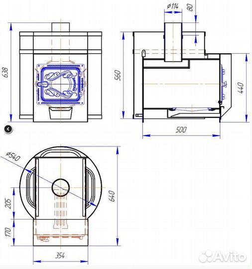 Печь для бани