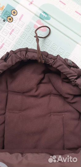 Конверт и муфта в коляску