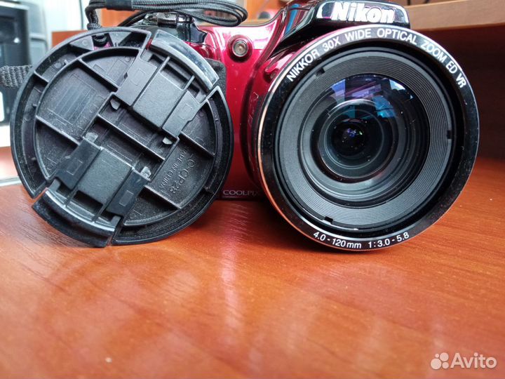 Цифровой фотоаппарат nikon coolpix L820