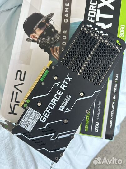 Видеокарта geforce rtx 3060 12 гб KFA2
