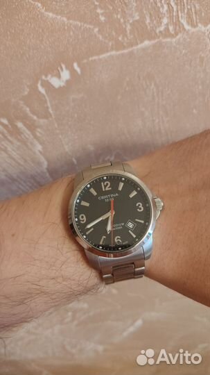 Часы certina ds podium c001610a