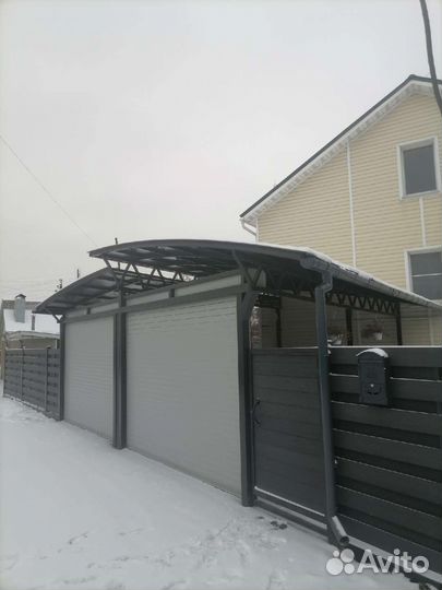 Навесы, ворота, заборы