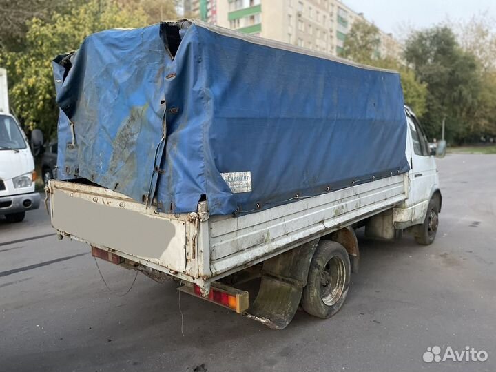 ГАЗ ГАЗель 3302 2.1 МТ, 2003, 57 000 км
