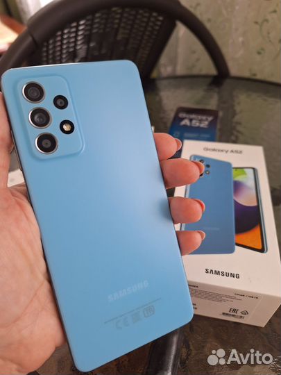 Samsung Galaxy A52, 4/128 ГБ
