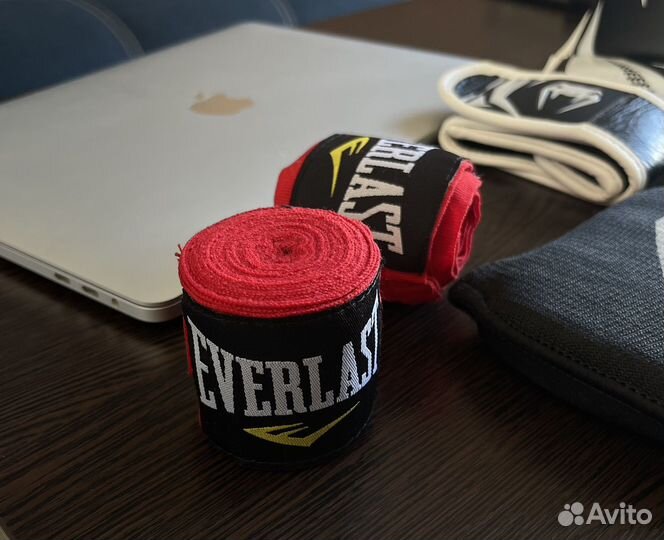 Боксерские бинты 3.5 everlast