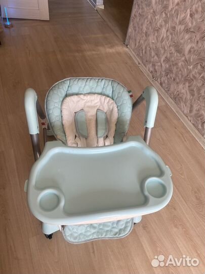 Стульчик для кормления happy baby