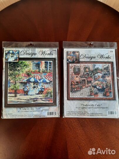 Наборы для вышивания крестом Design Works