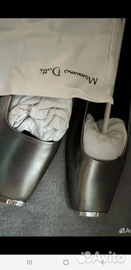 Massimo dutti балетки 40