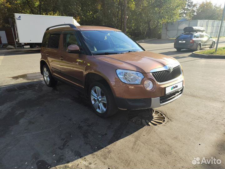 Skoda Yeti 1.2 AMT, 2013, 176 100 км