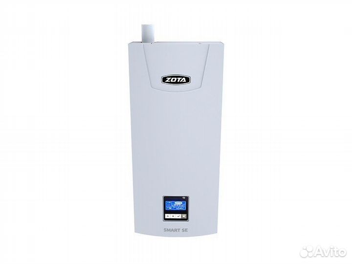 Электрический котёл отопления настенный zota Smart