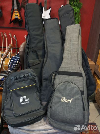 Чехол на гитару утепленный