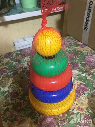 Детская пирамидка