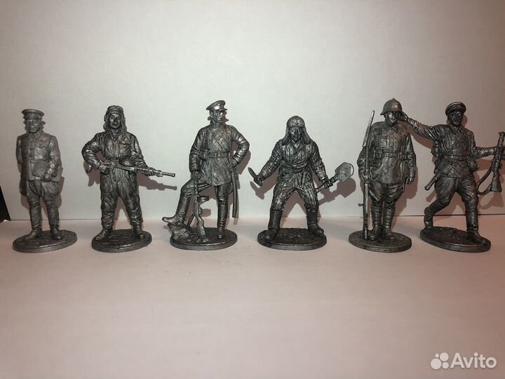 Оловянные солдатики 2 мировая война 54 мм