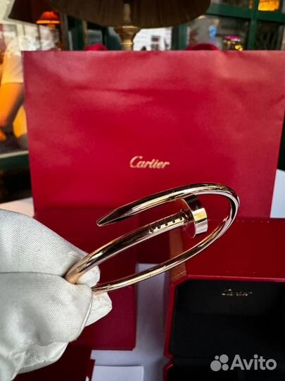 Браслет cartier гвоздь