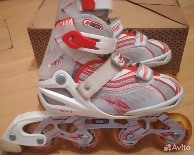 Детские ролики и защита