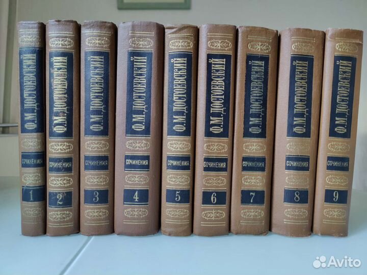 Достоевский собрание сочинений 9 томов