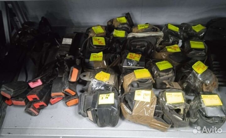 Ремни безопасности ваз LADA