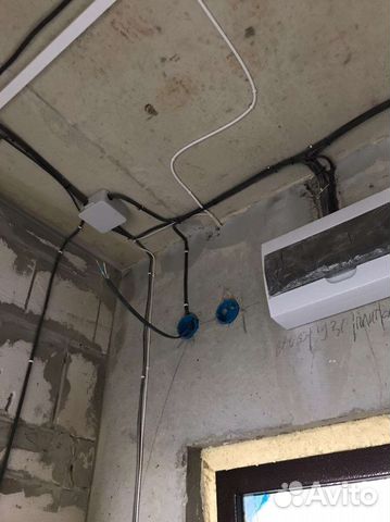 Услуги электрика. Электромонтаж