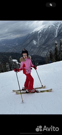 Poivre blanc костюм горнолыжный для девочки