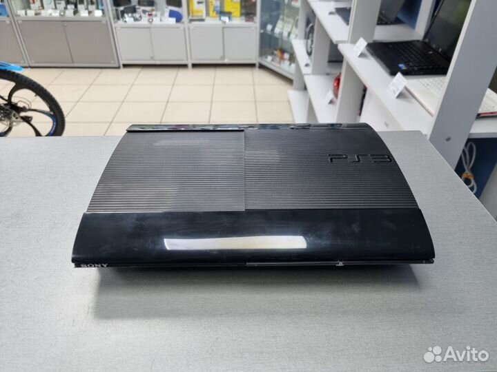 Sony PS3 super slim 500gb прошитая/34 игры