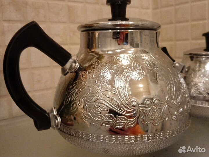 Заварочный чайник сахарница