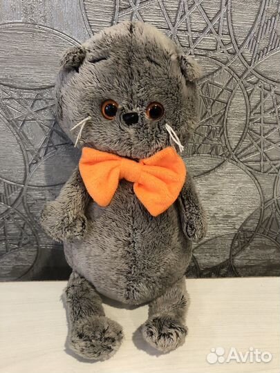 Мягкая игрушка кот Басик