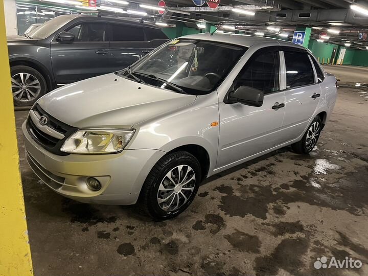 LADA Granta 1.6 МТ, 2012, 120 000 км