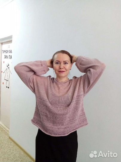 Свитер паутинка