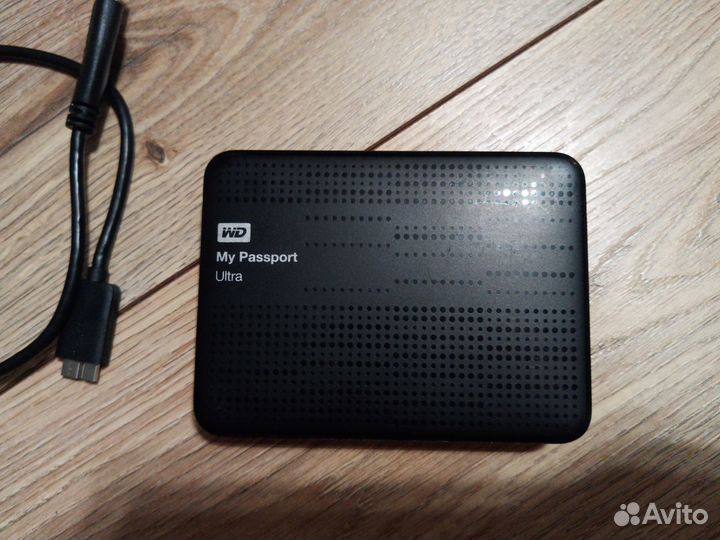 WD My Passport Ultra 2Tb WDC WD20nmvw-11AV3S2