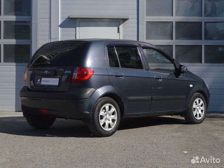 Hyundai Getz 1.4 AT, 2008, 142 000 км