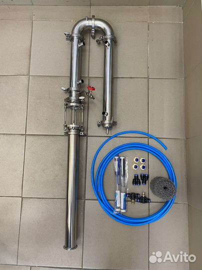 Бражная колонна 51мм комплект